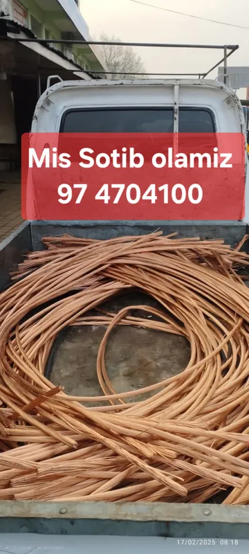 Mis. Latun. Bronza. Мидь  Sotib Olamiz.