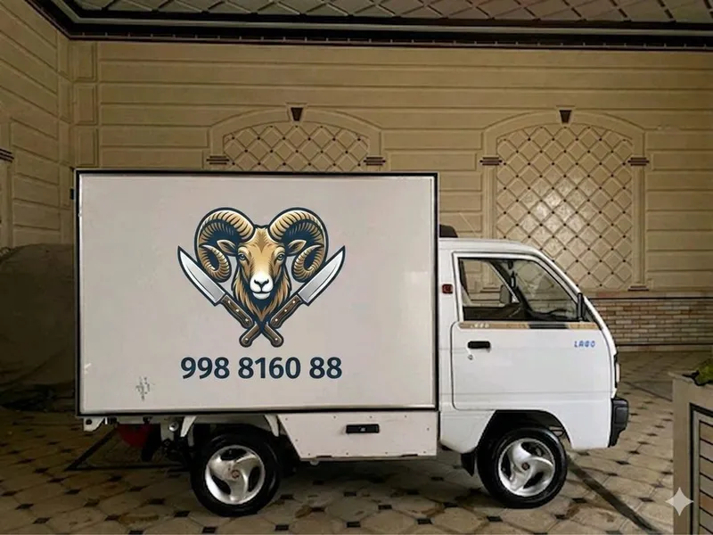 Qassob service va ( FERMA-qoylar bor )