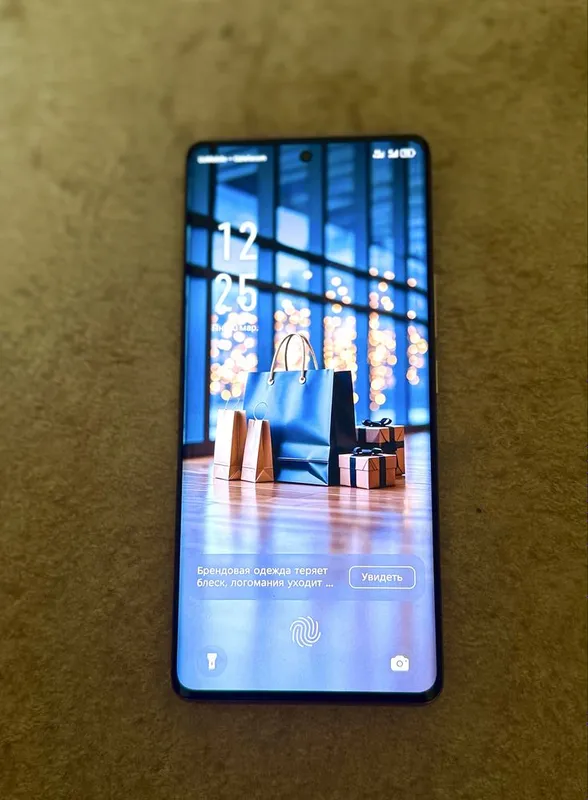 Смартфон infinix zerp 30 5g 12+12 256gb 3D Amoled 144 g (IGRVOY)