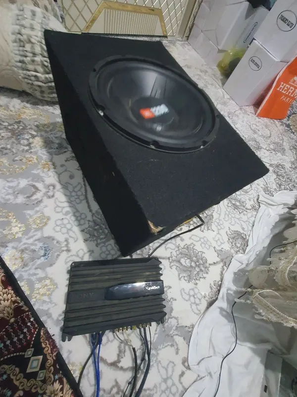 Bufer bn uslegil jbl 1200 tali orginali — фото 3