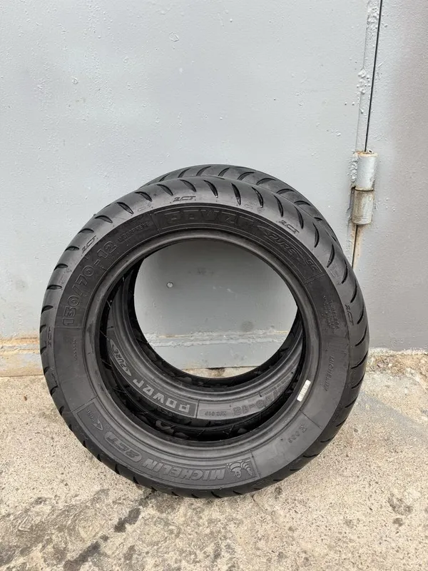 Michelin r12 на скутер