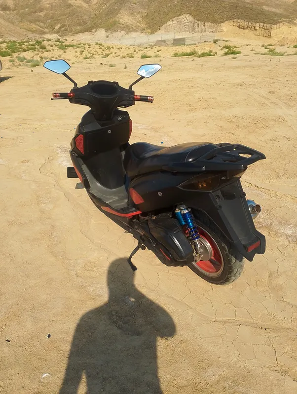 skuter moto — фото 9