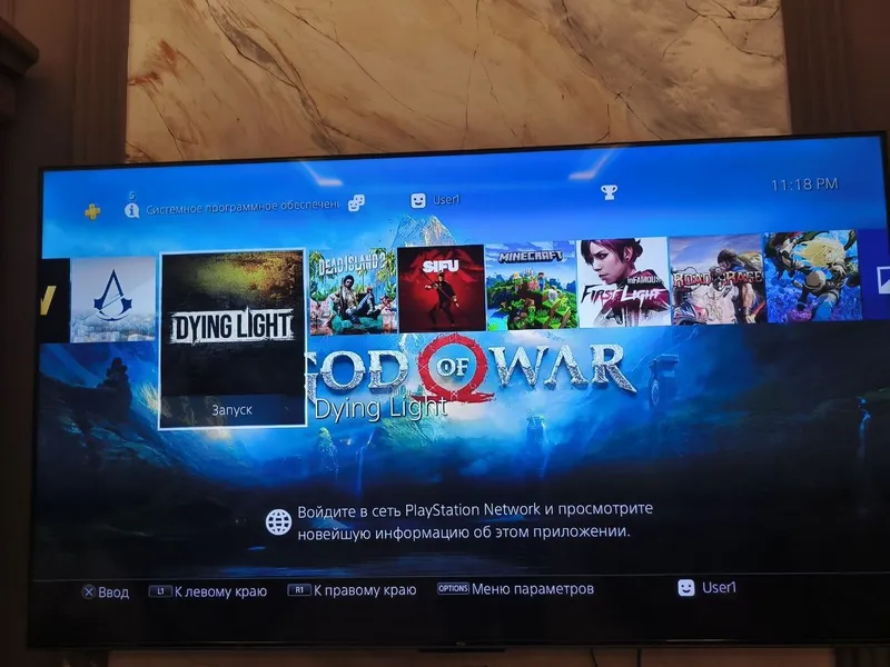 PS4 slim 1 тб с топ играми! 3