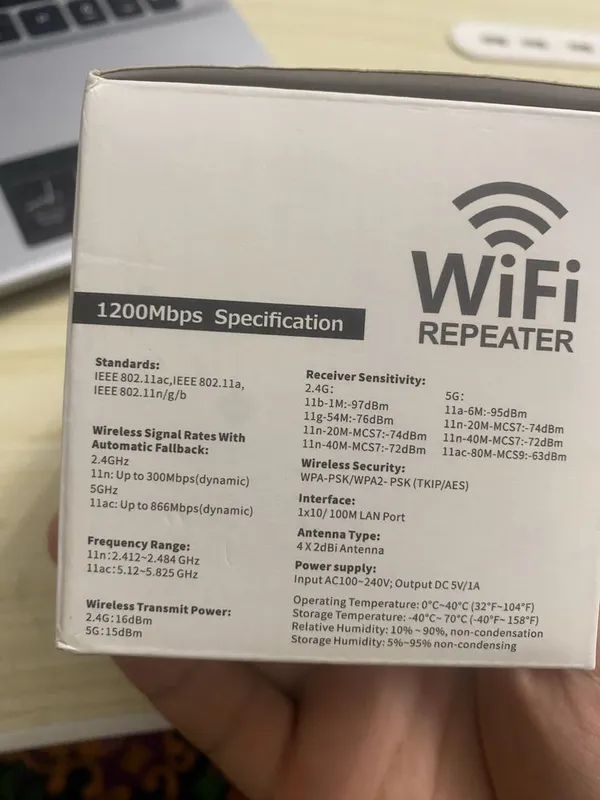 Wifi router 4G/5G — фото 1