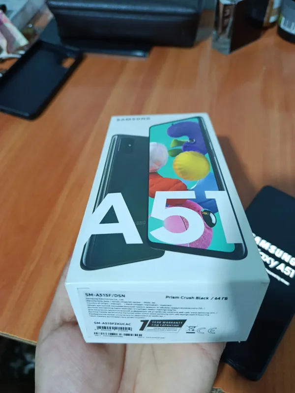 Samsung A51 4