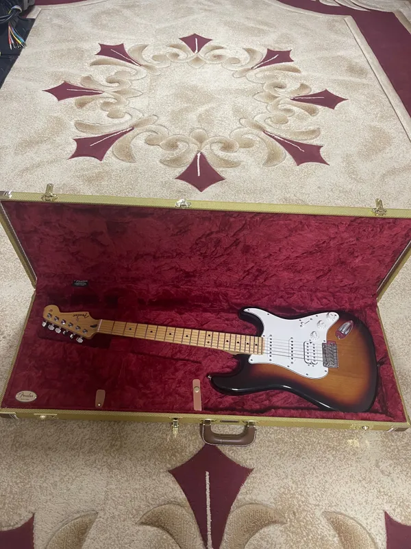 Fender Stradocaster Mexico с кейсом — фото 7