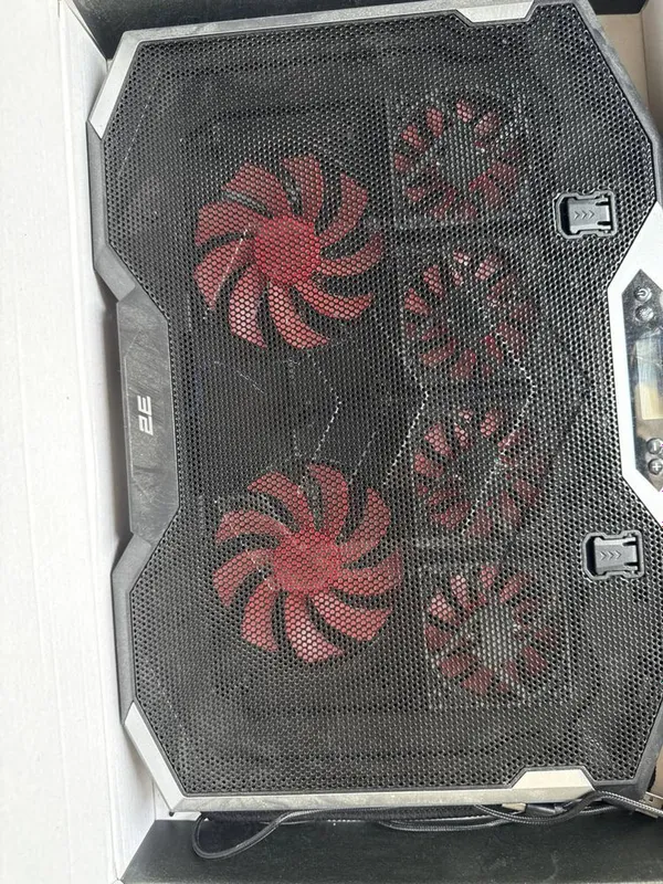 2e gaming cooling pad cpg-004