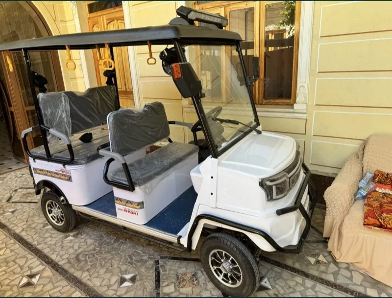 Golfcar 6 kishilik