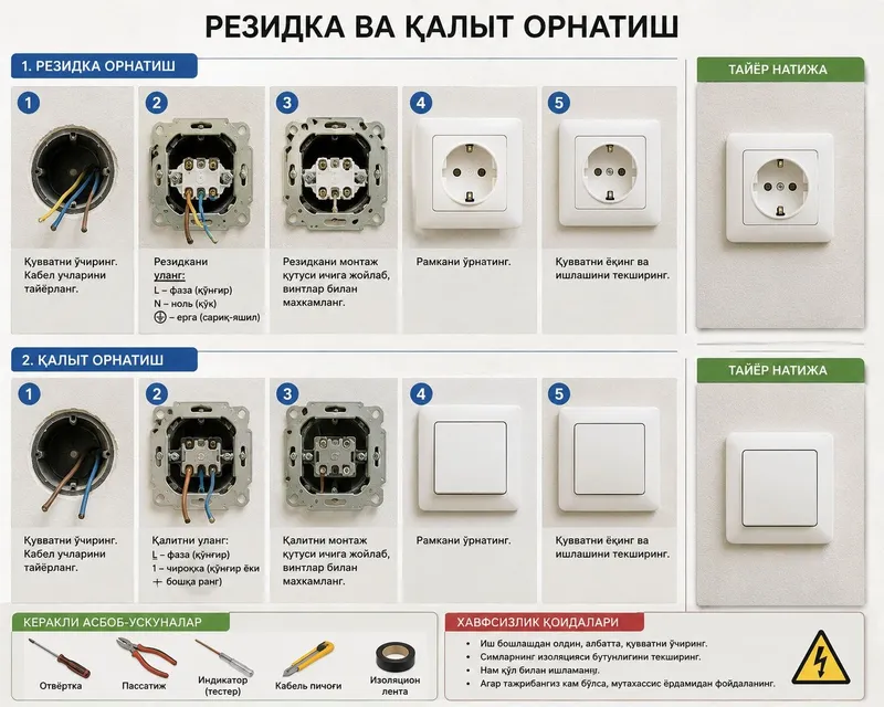 Uylar elektr mantaj shit terish Kvatera remont 2 Uylar elektr mantaj shit terish Kvatera remont 2