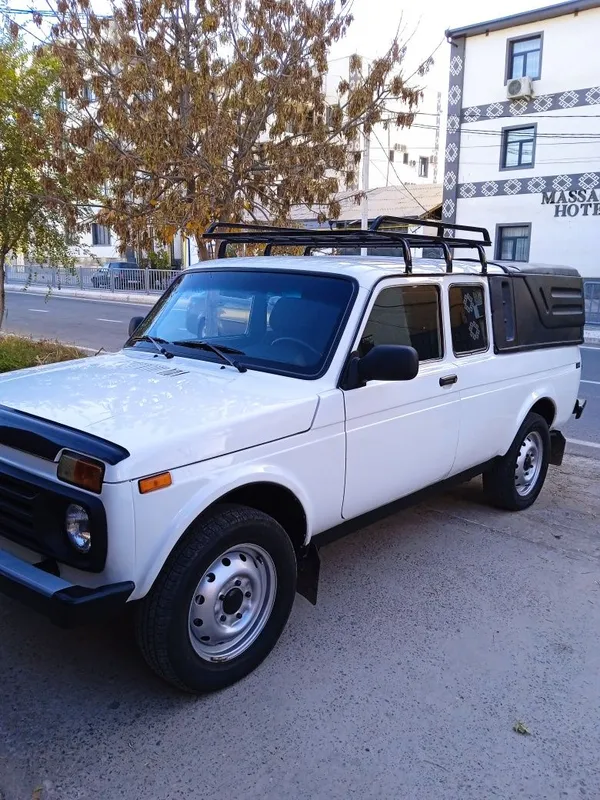 Нива пикап 2018года — фото 2