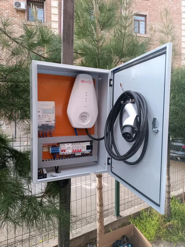 установка зарядное устройство для Электромобилей — фото 2