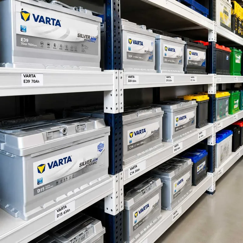 Varta akkumulyatorlari Blue Dynamic, Silver Dynamic, EFB | Dostavka