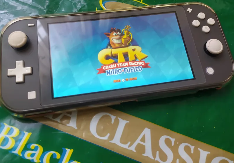Nintendo Switch Lite с прошивкой, память 32 ГБ + 256 ГБ 6