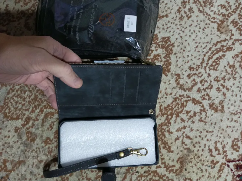 iPhone 15 Pro Max чехол кожа — фото 2