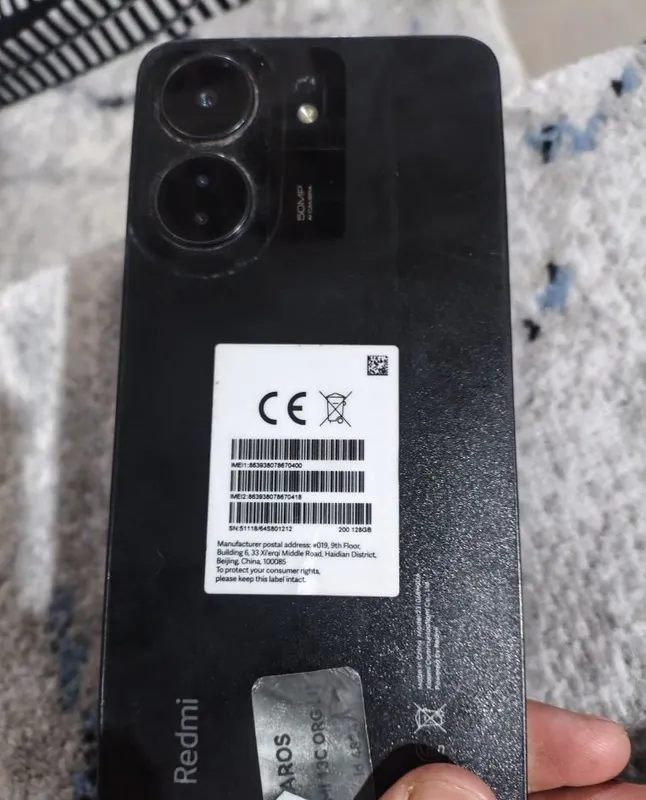 Redmi 12C + chexol 2 Redmi 12C + chexol 2