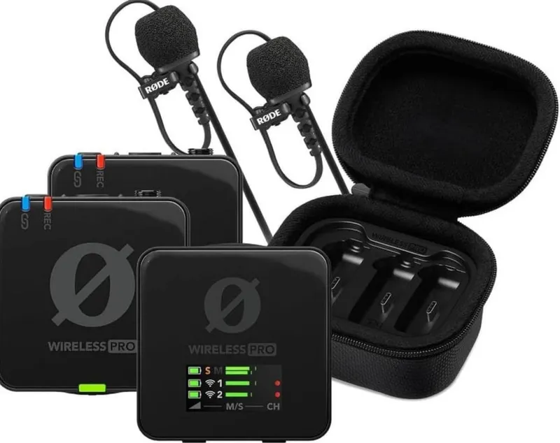 Микрофон Rode Wireless GO II///Wireless PRO — фото 3