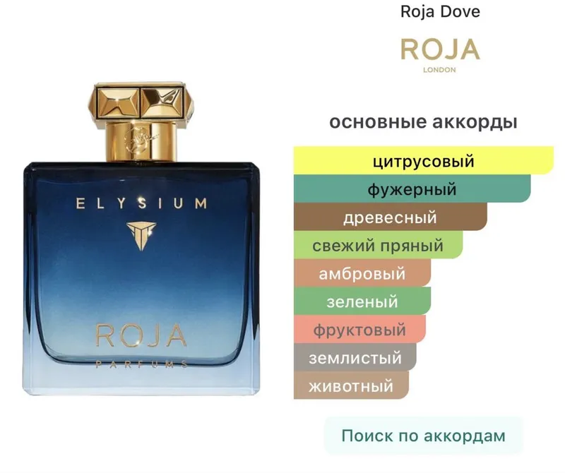 Roja elysium 100 ml 2