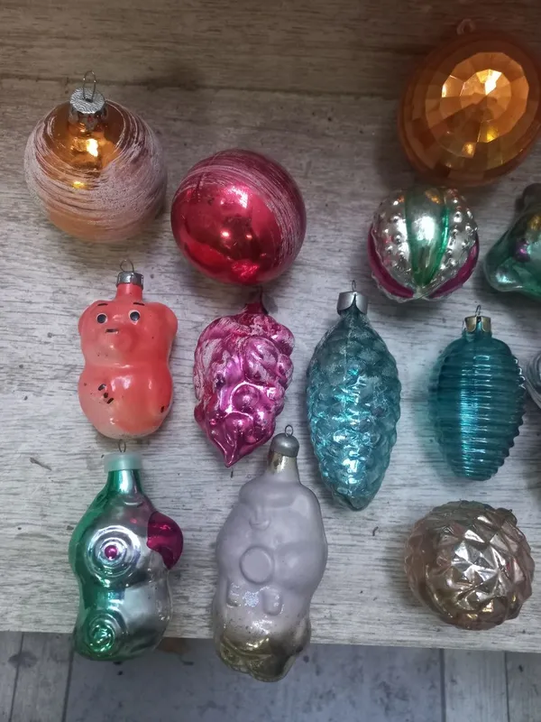 Новогодние советские игрушки — фото 2