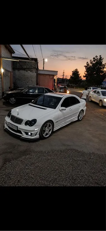 мерседес 203 амеркос