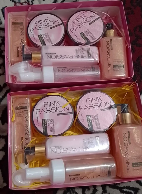 Pink passion original 6 talik nabor