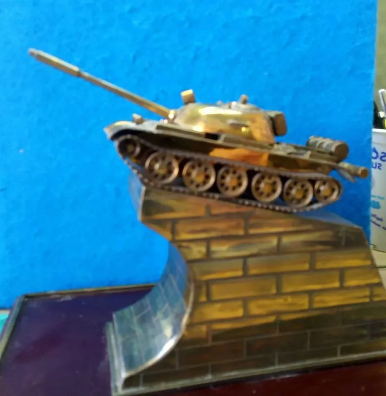 военная техника макет танка СССР Т-55