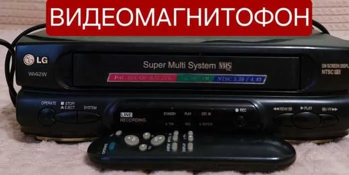 LG W 142W - Видеомагнитофон — фото 4