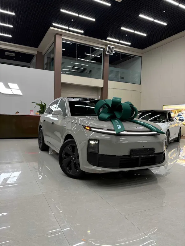 Lixiang L6 Pro бюджетный сегмент Li Auto c гарантией 1390 км запас ход — фото 2