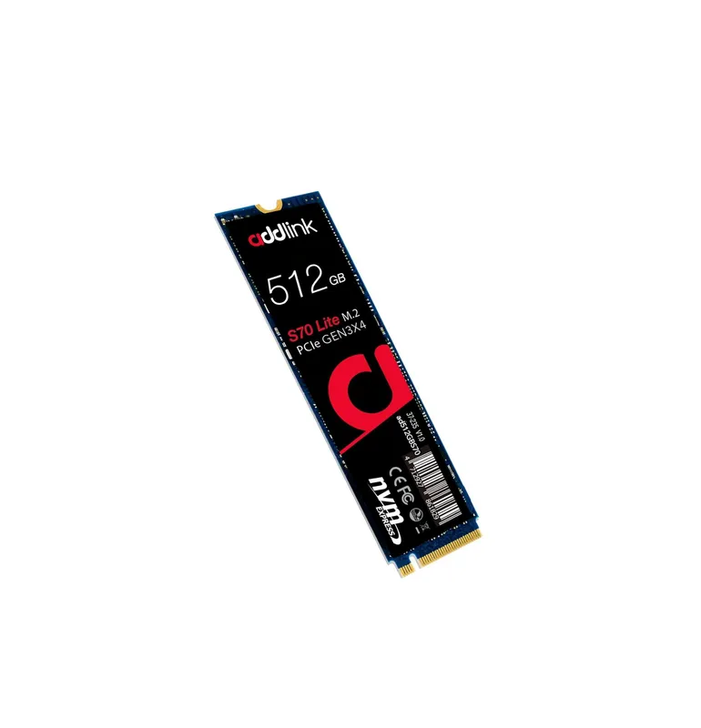 Твердотельный накопитель (SSD) Addlink 512GB M.2 NVMe (2280)