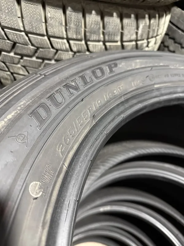 DUNLOP GRANDTREK 265/55/19 orginal Yaponiya — фото 3