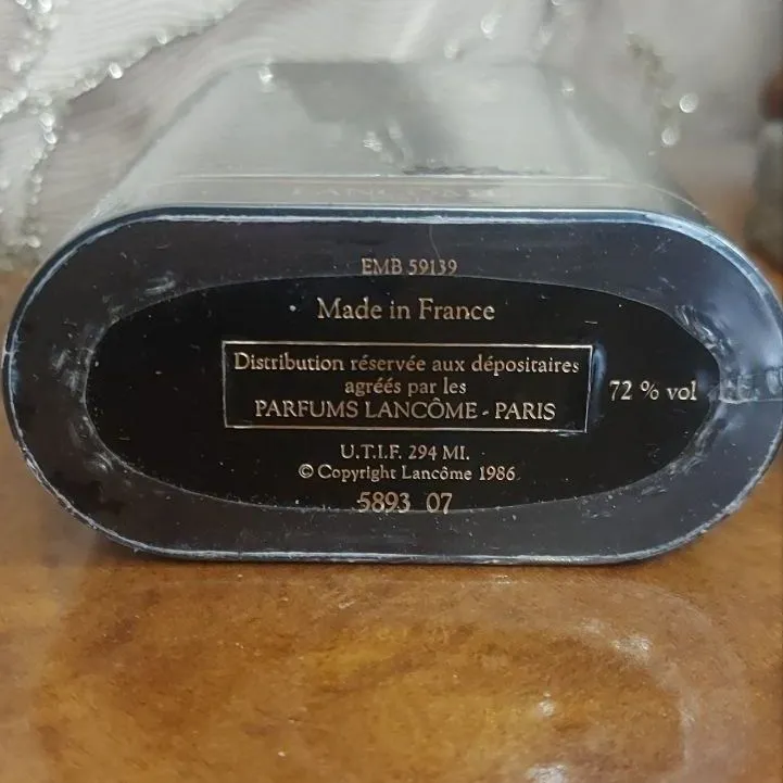 Винтажные духи Magie Noire Lancôme Parfum 15 ml (Запечатаны, 1986 г.) 2