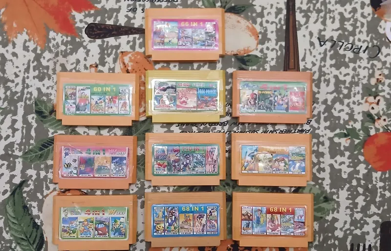 DENDY retro kasetalari