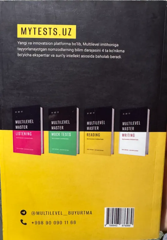Multilevel master Reading book 2