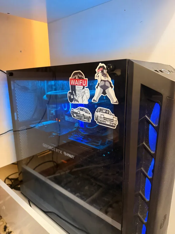 Продам мощный игровой ПК (RTX 4070 / i5-13400) 1