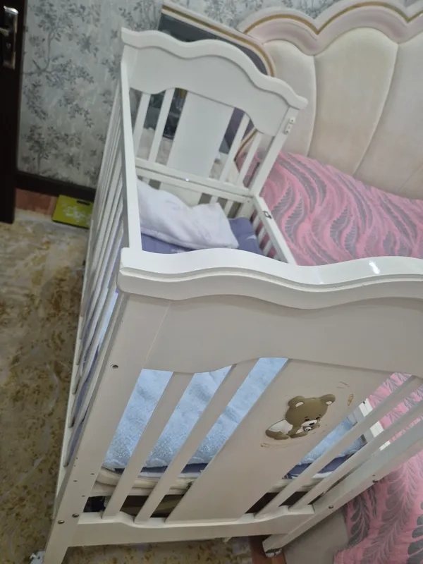 Продам детскую кровать б/у 4 Продам детскую кровать б/у 4