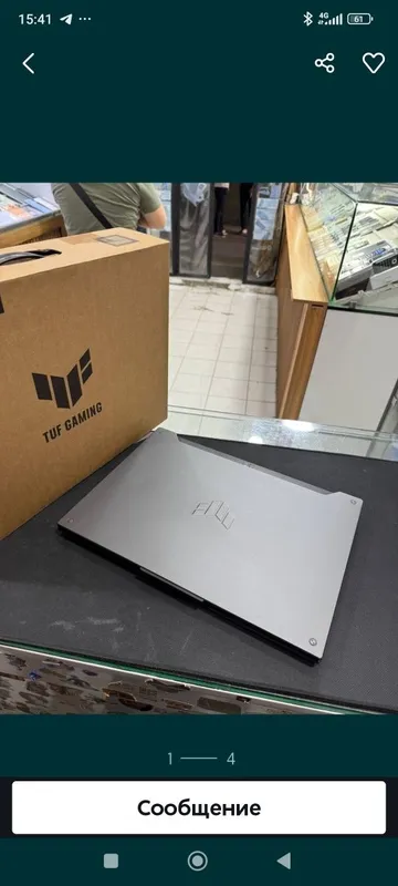 Игровой ноутбук Asus TUF 2 Игровой ноутбук Asus TUF 2