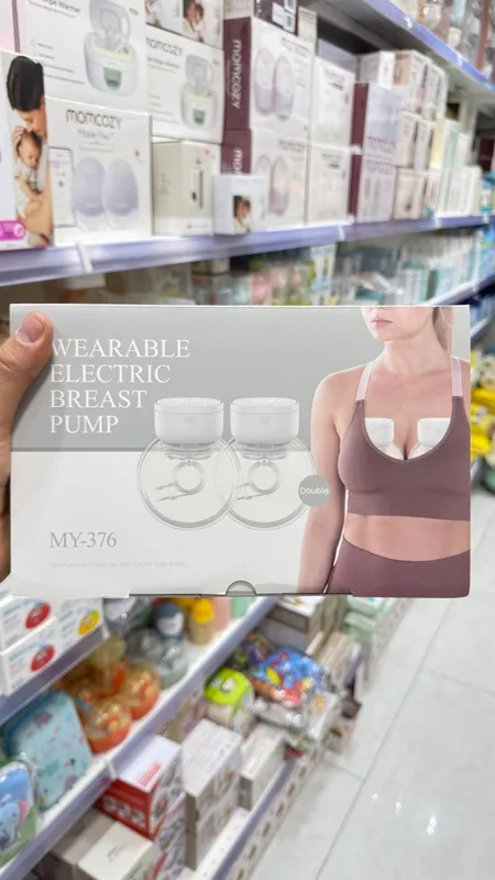 376 wearable electric breast pump yangi
