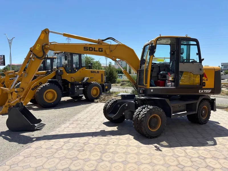 Ekskovator SDLG EA795F Qarshi filiali 1