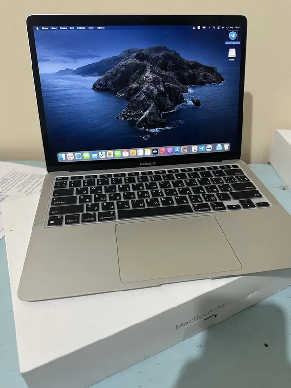 Macbook Air M1 8/256 GB 96% ёмкост Macbook Air M1 8/256 GB 96% ёмкост