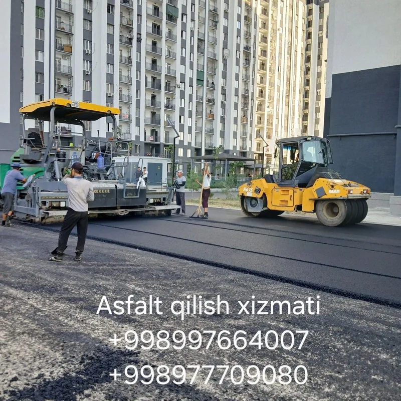 Asfalt Асфальт xizmati 1