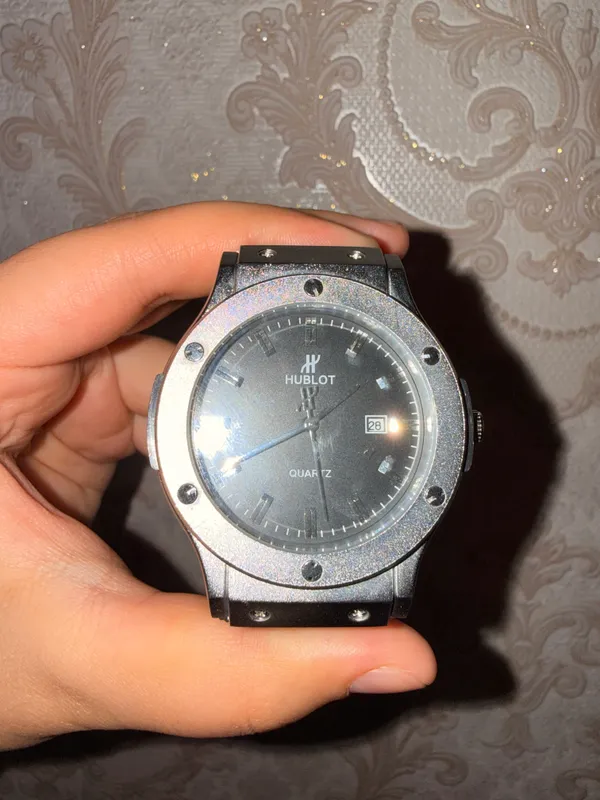 Hublot Classic Fusion soati, qora siferblat 1 Hublot Classic Fusion soati, qora siferblat 1