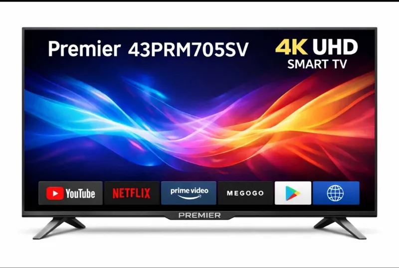 Premier 43 smart tv sotiladi — фото 1