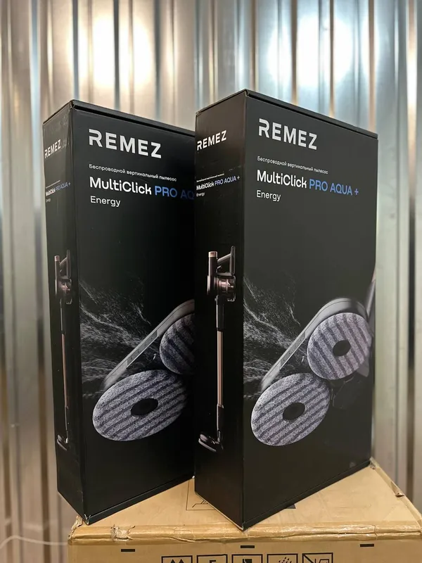 Продаю моющие вертикальные пылесосы REMEZ Pro 505В 2
