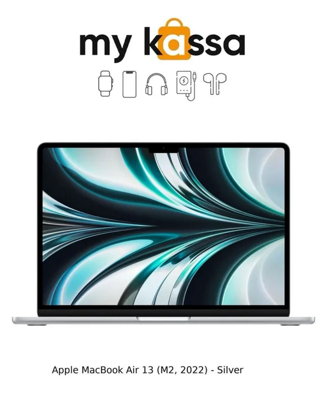 Новый! • Apple MacBook Air 13 (M2) • Доставка 4
