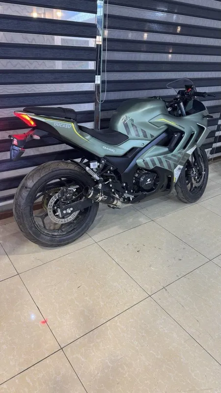 Ducasu 250cc Zonsen | naxt va bolib tolash — фото 1