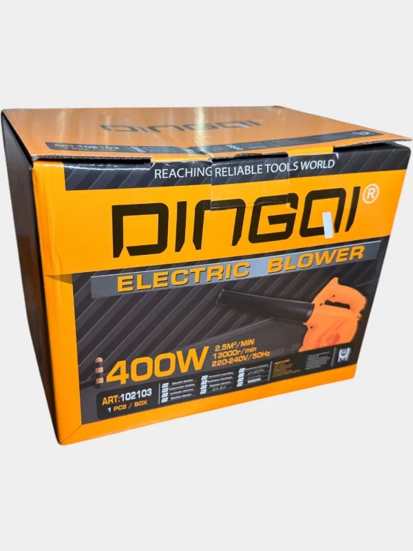 Dingqi 102103 400 vattli elektr havo puflagich 10