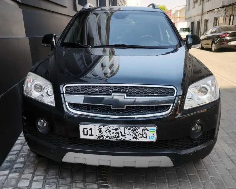 Chevrolet Captiva 3.2 AT, 2010 г. 2