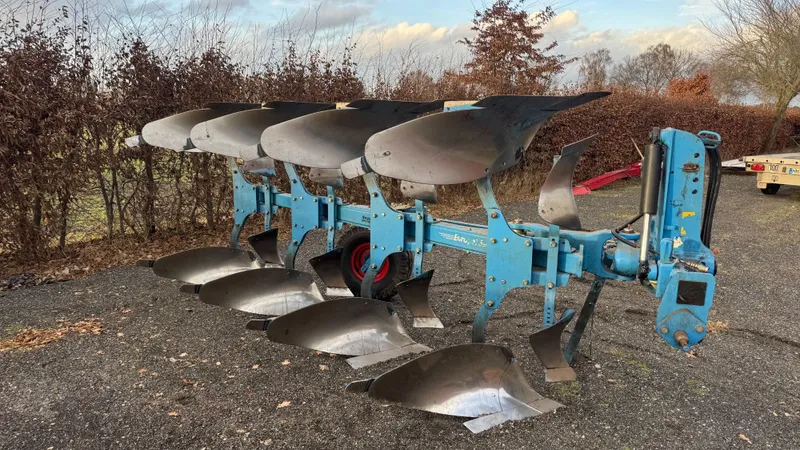 Lemken Europal 6 Belarus, John Deere, Claas Arion tortadi