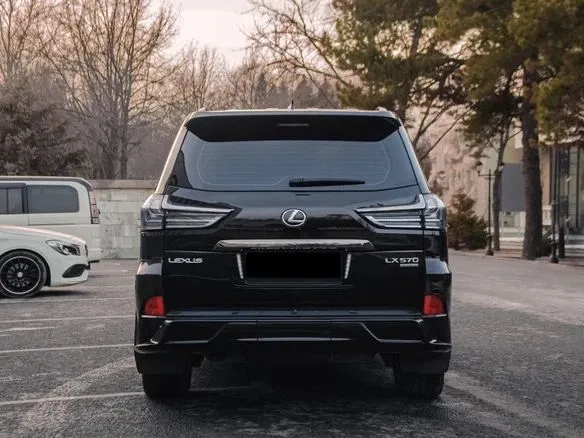 Продам Lexus 570 Full. Black vision эксклюзив — фото 2