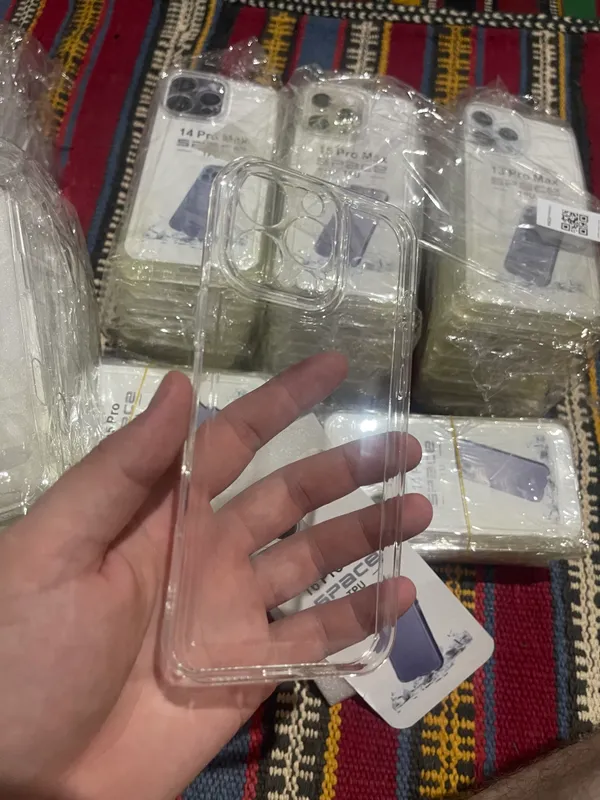 Prozrachniy iPhone13Pro/13ProMaxdan 17Pro Maxgacha — фото 3