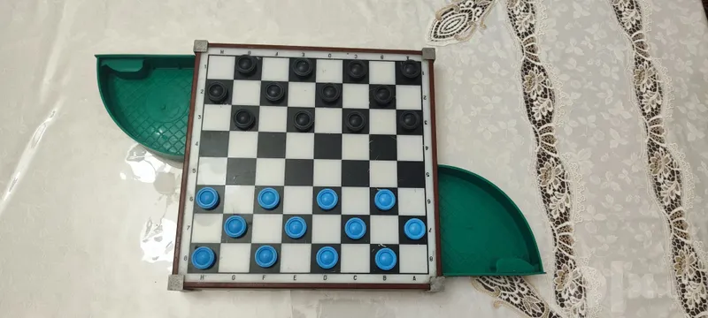 Шашка настольная игра СССР 3 Шашка настольная игра СССР 3